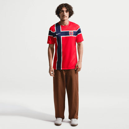 Norway National Team 2026 Home Stadium Replica Jersey - Red