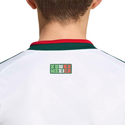 Mexico National Team Youth 2026 Away Replica Jersey - White