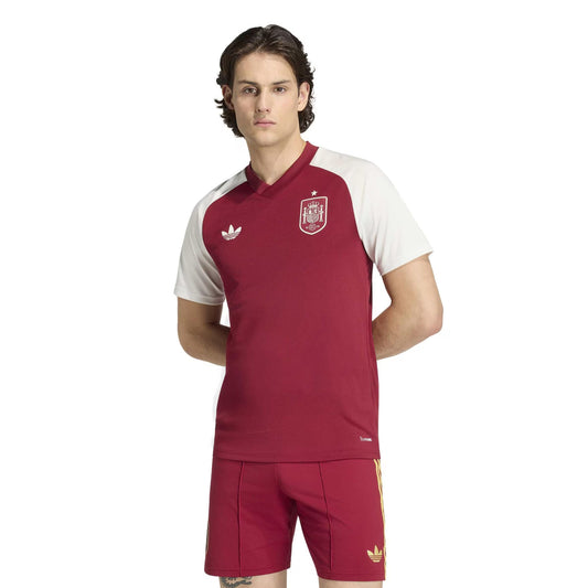 Spain National Team 2026  Pre-Match Jersey - Red