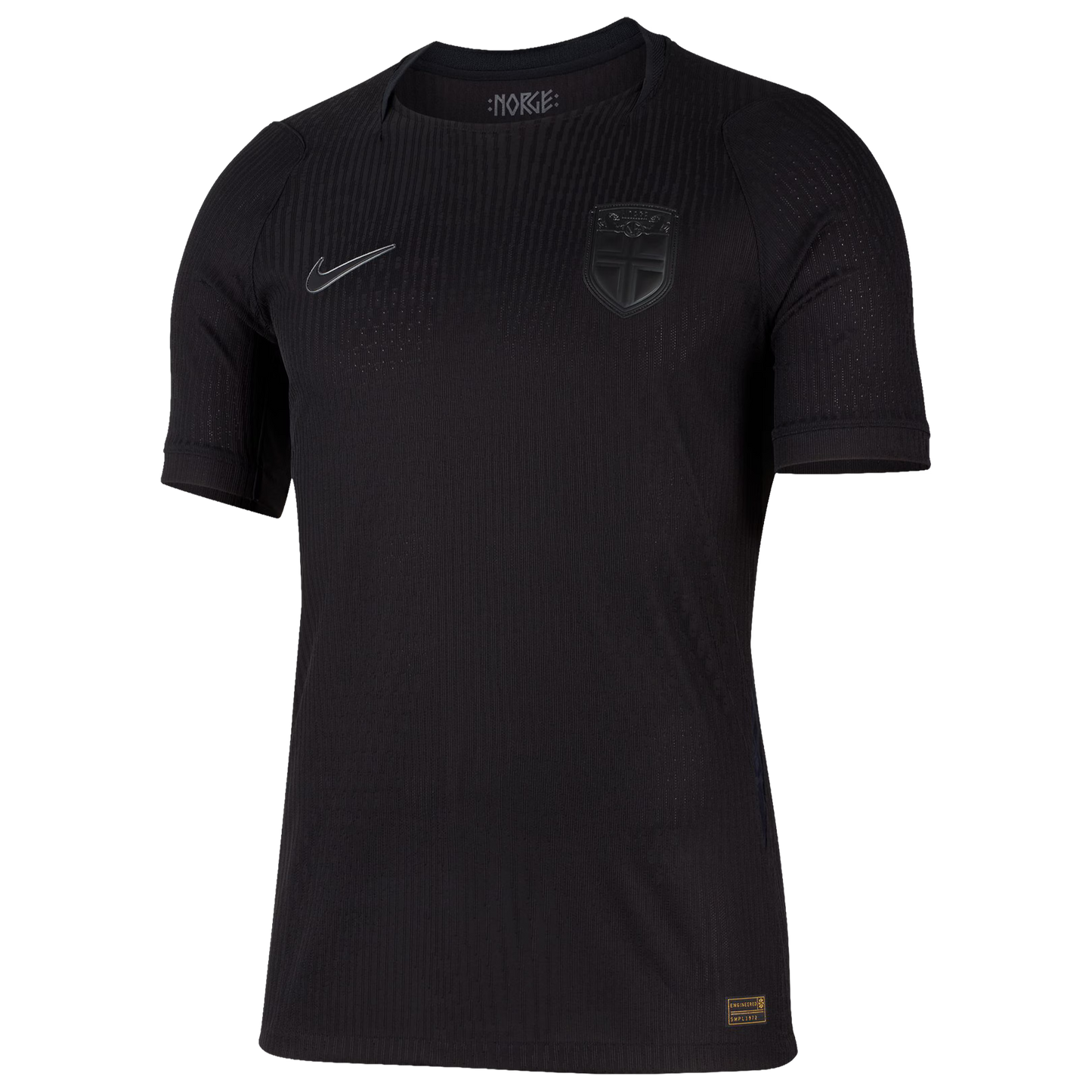 Norway National Team 2026 Away Match Jersey - Black