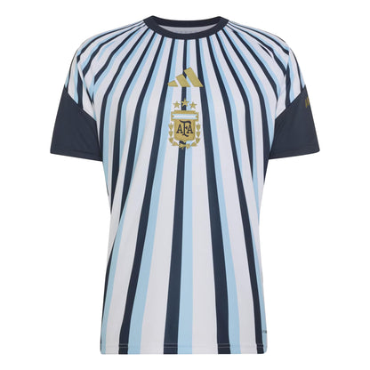 Argentina National Team 2026 Pre-Match Top - White