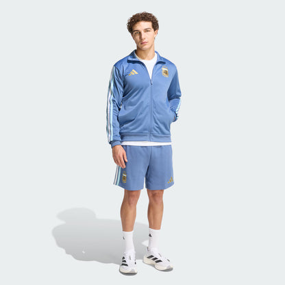 Argentina National Team  Home Alphaskin Full-Zip Track Top - Blue