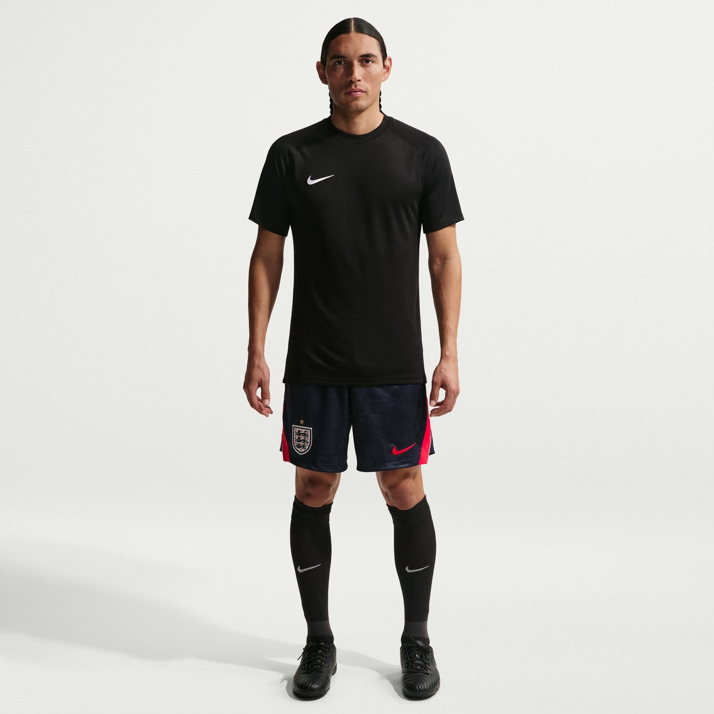 England National Team 2026 Away Stadium Replica Shorts - Blue