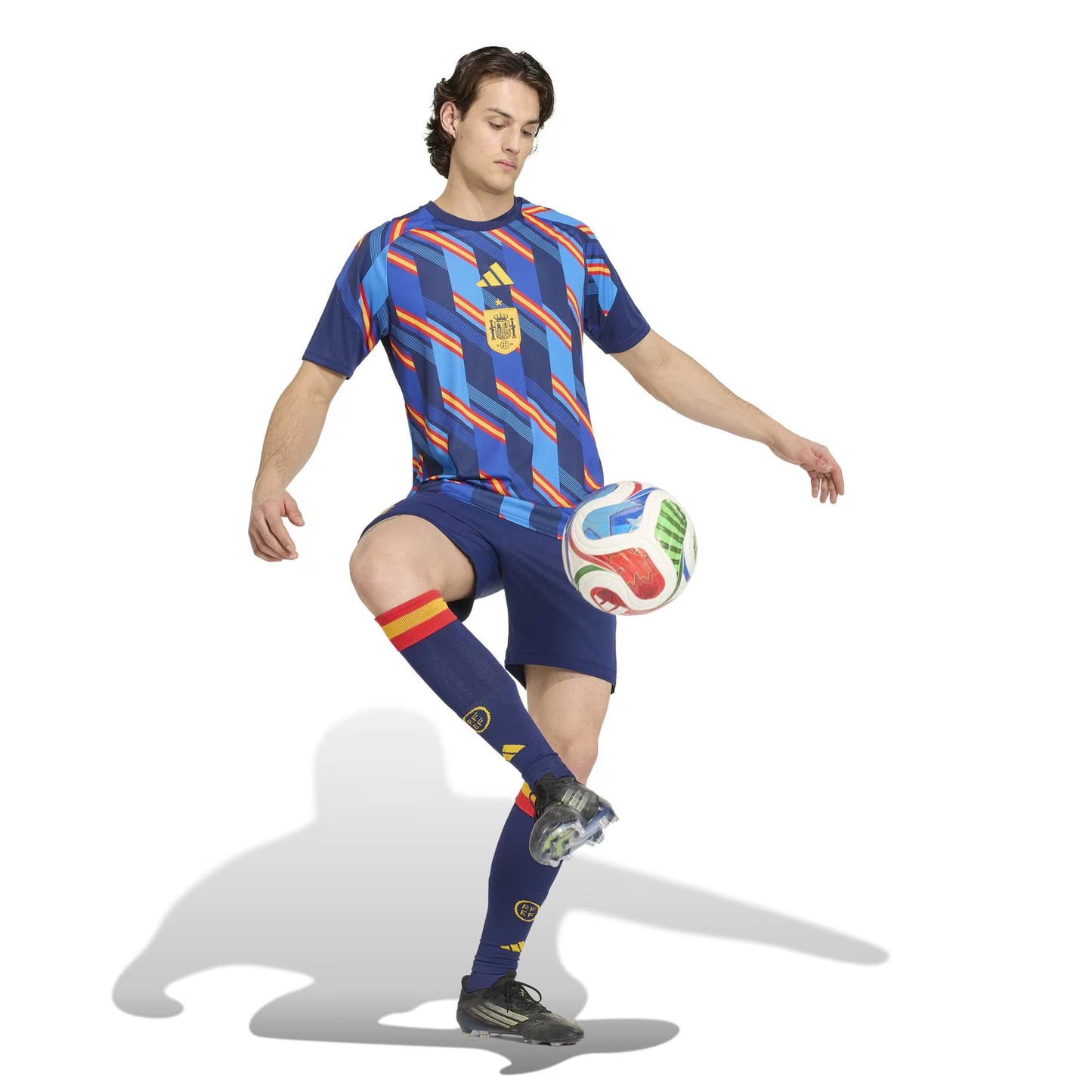 Spain National Team 2026 Pre-Match Top - Navy