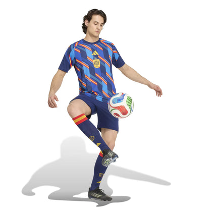 Spain National Team 2026 Pre-Match Top - Navy