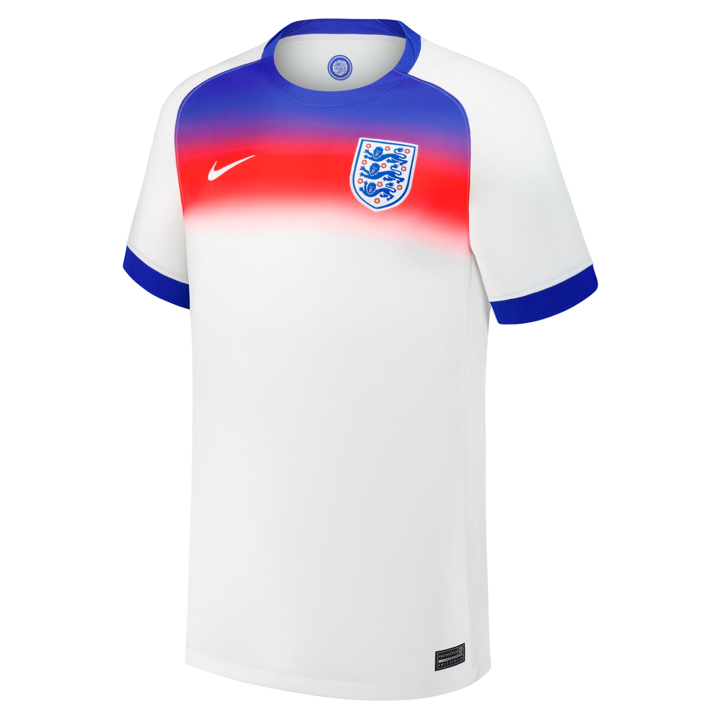 England Women's National Team Youth 2025/26 Home Replica Jersey - Royal