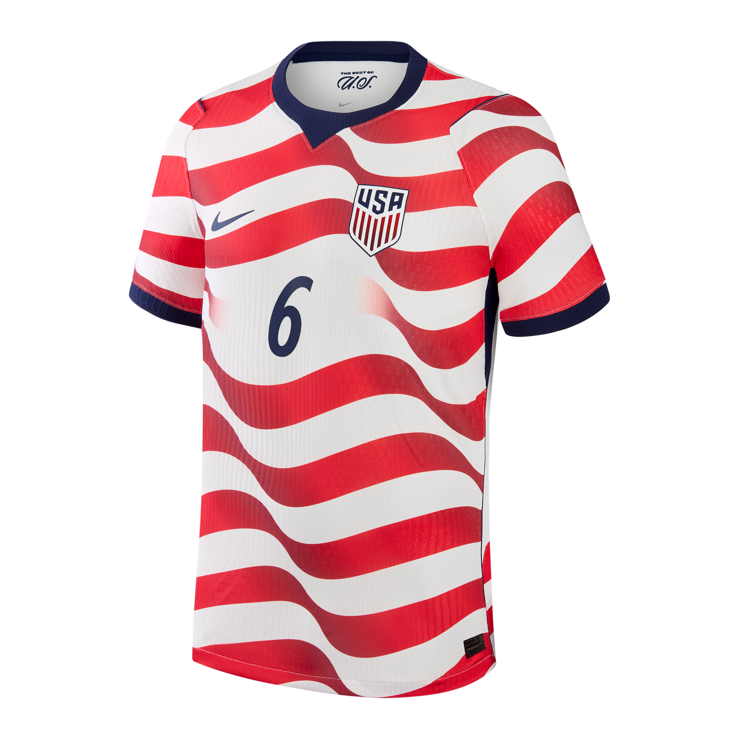 Diego Luna USMNT 2026 Home Match Jersey - White