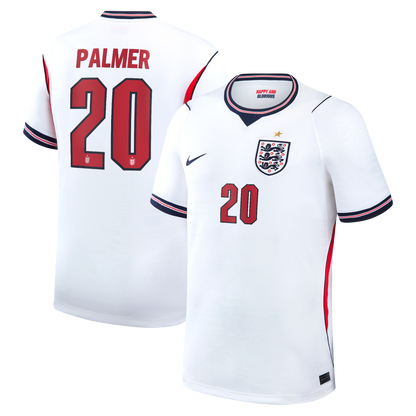 Cole Palmer England National Team 2026 Home Stadium Replica Jersey - White
