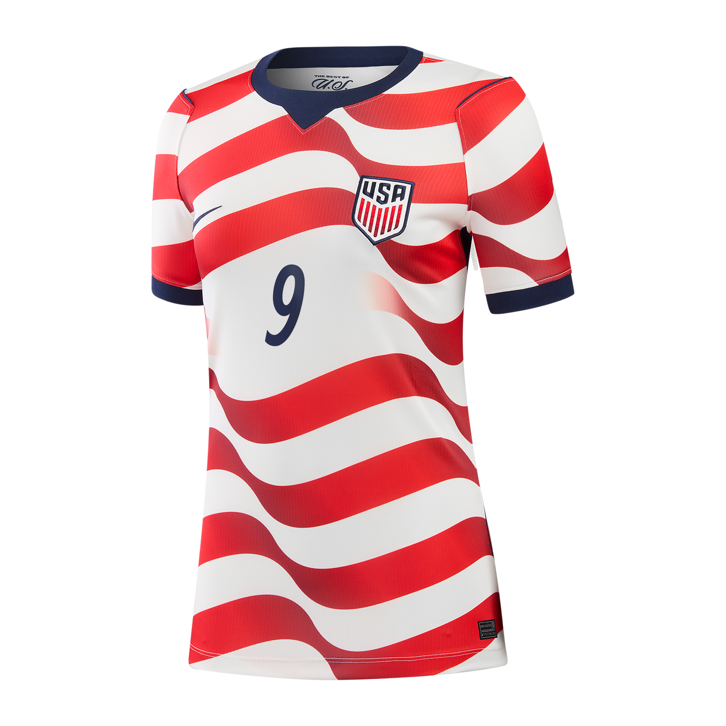 Ricardo Pepi USMNT Women's 2026 Home Stadium Replica Jersey - White