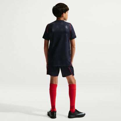 USMNT Youth 2026 Away Stadium Replica Shorts - Navy
