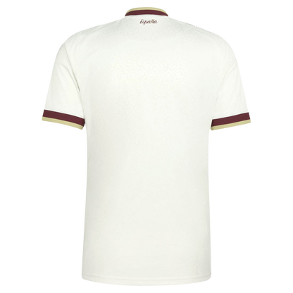 Spain National Team 2026 Away Replica Jersey - White