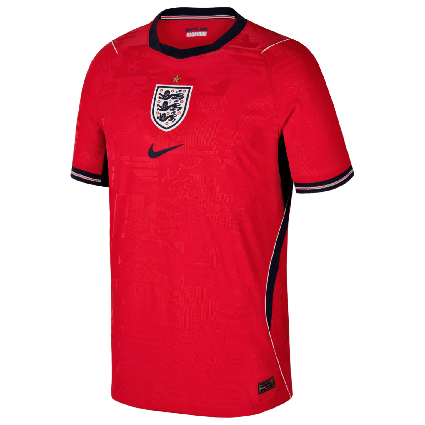 England National Team Youth 2026 Away Match Jersey - Red