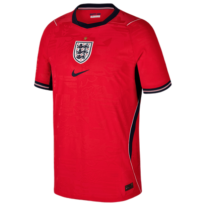 England National Team Youth 2026 Away Match Jersey - Red