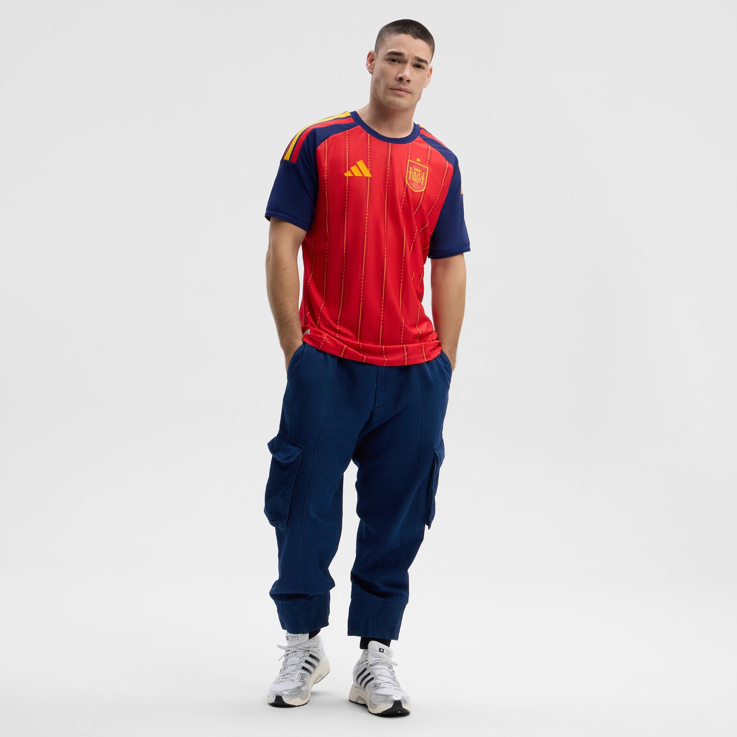 Spain National Team 2026 Home On-Field Jersey - Red