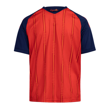 Spain National Team Youth 2026 Home Replica Jersey - Red