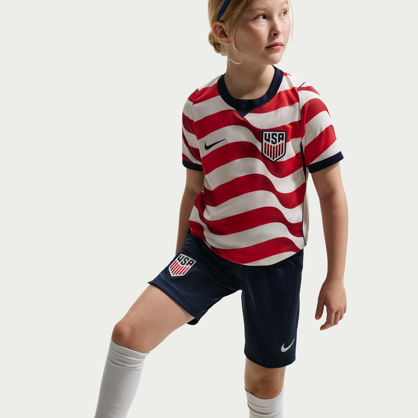 USMNT Youth 2026  Stadium Replica Shorts - Navy