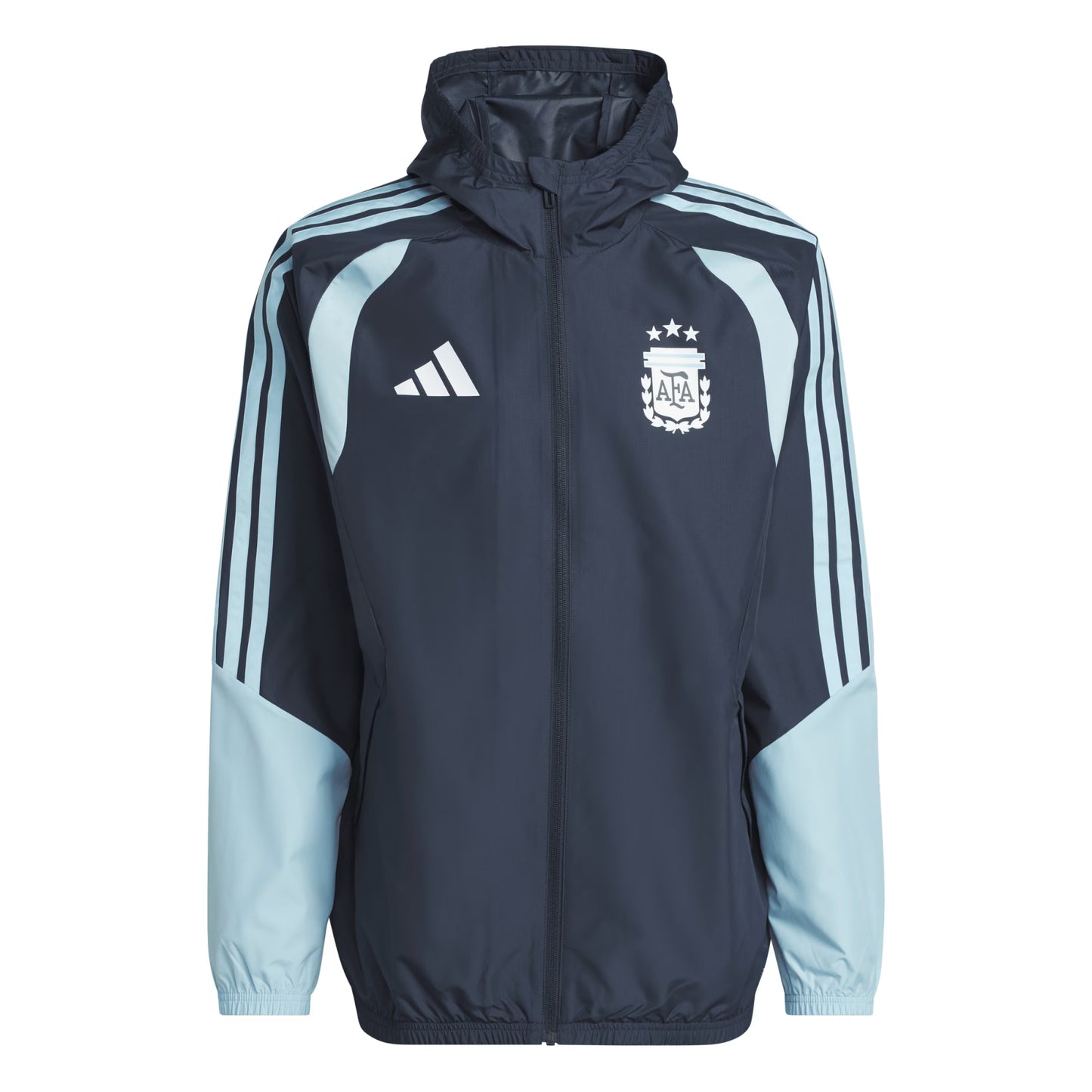 Argentina National Team 2026  Tiro All Weather Full-Zip Jacket - Navy