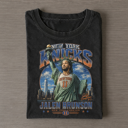 Vintage New York Basketball T-shirt
