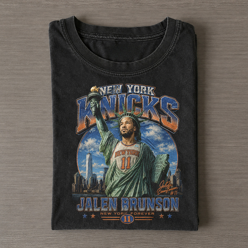 Vintage New York Basketball T-shirt