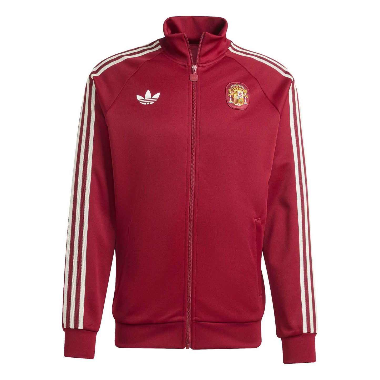 Spain National Team Originals Full-Zip Track Jacket - Red