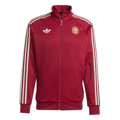 Spain National Team Originals Full-Zip Track Jacket - Red