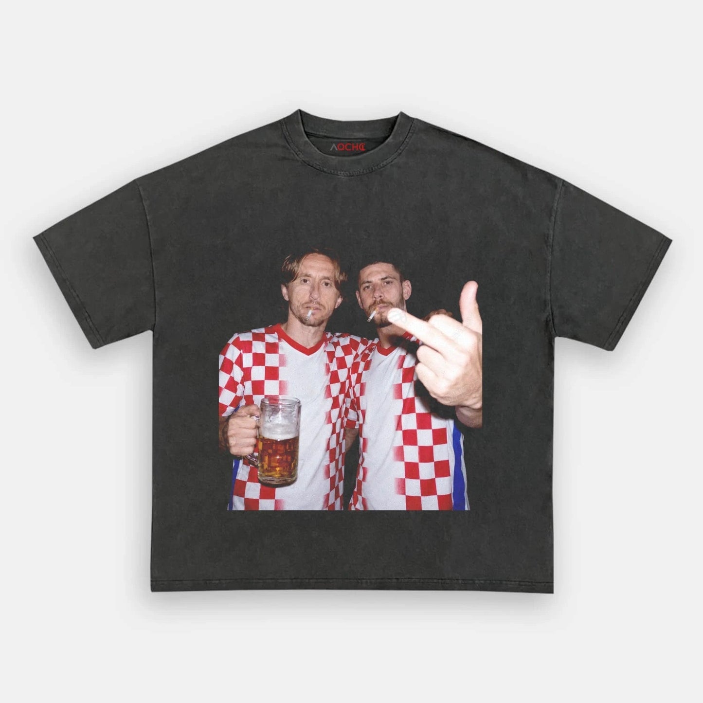 Croatia Football Style Tee 2.8