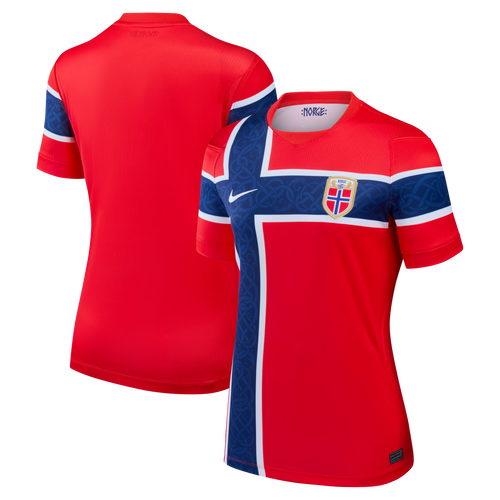 Norway National Team Women's 2026 Home Stadium Replica Jersey - Red