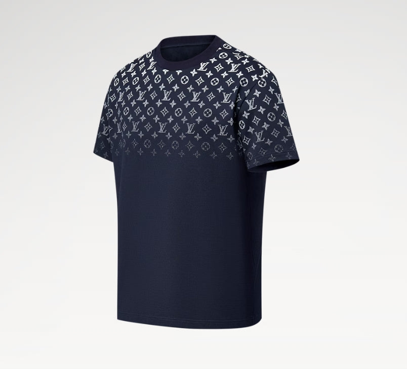 Gradient Cotton T-Shirt