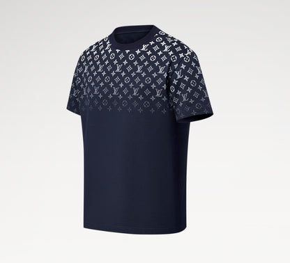 Gradient Cotton T-Shirt