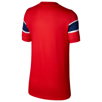 Norway National Team Youth 2026 Home Stadium Replica Jersey - Red