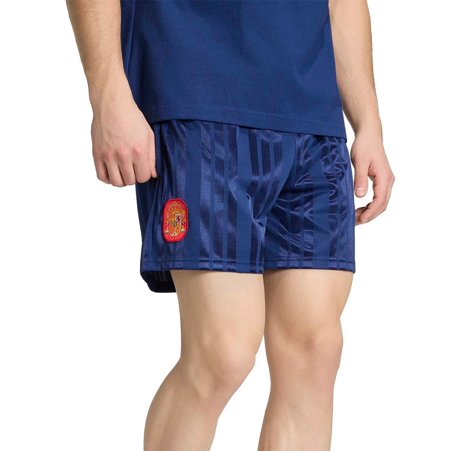 Spain National Team EQT Shorts - Navy