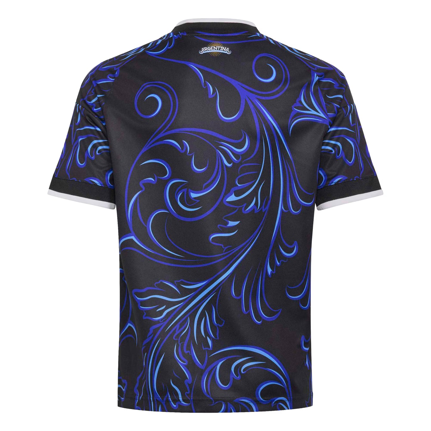 Argentina National Team Youth 2026 Away Replica Jersey - Black