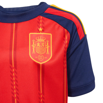Spain National Team Toddler 2026  Replica Mini Kit - Red