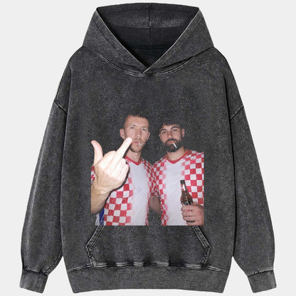 Croatia Football Style Tee 2.9