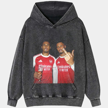 Gabriel Magalhães&William Saliba 2026 Tee 2