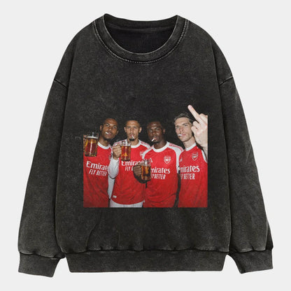 Gabriel Magalhães&William Saliba&Bukayo Saka&Declan Rice Tee 2