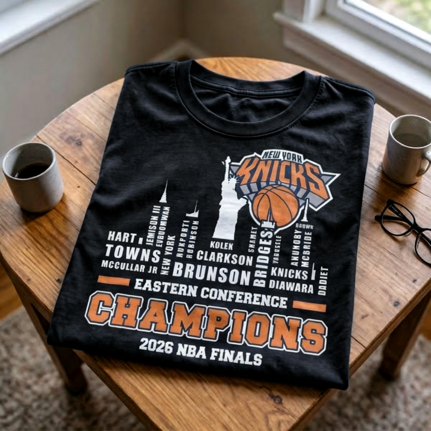 New York Basketball T-shirt