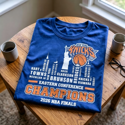 New York Basketball T-shirt