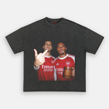 Kai Havertz&Gabriel Magalhães 2026 Tee 1
