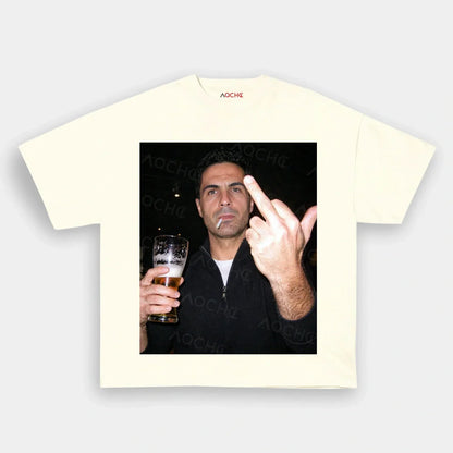 Mikel Arteta After Hours Tee 1