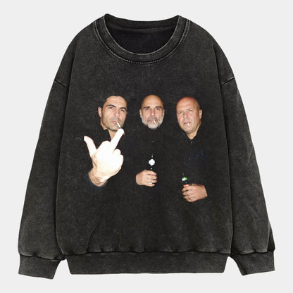 Mikel Arteta&Pep Guardiola&Arne Slot Tee 1