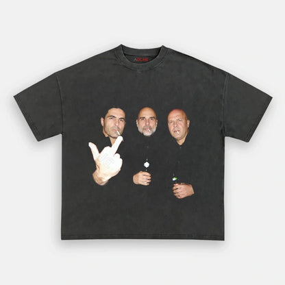 Mikel Arteta&Pep Guardiola&Arne Slot Tee 1
