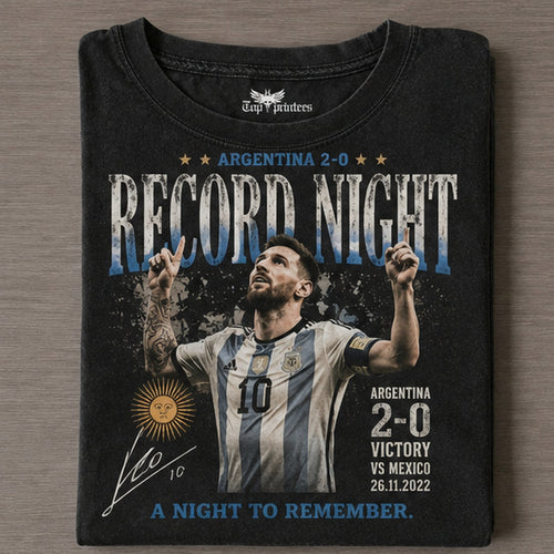 Messi 2026 Vintage TEE