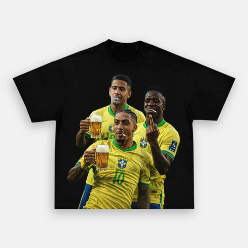 Brazilian Football Tee