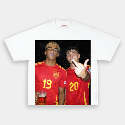 Spain Football Team Tee 2