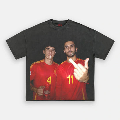 Spain Football Team Tee 6
