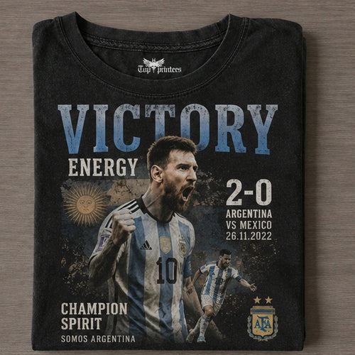 Messi 2026 Vintage TEE