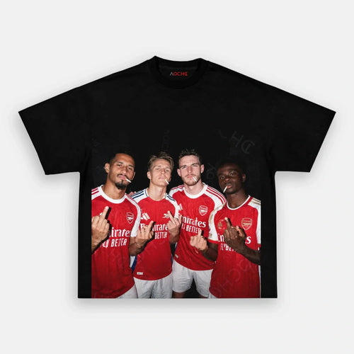 William Saliba ＆ Martin Odegaard ＆ Declan Rice ＆ Bukayo Saka Tee 2.0