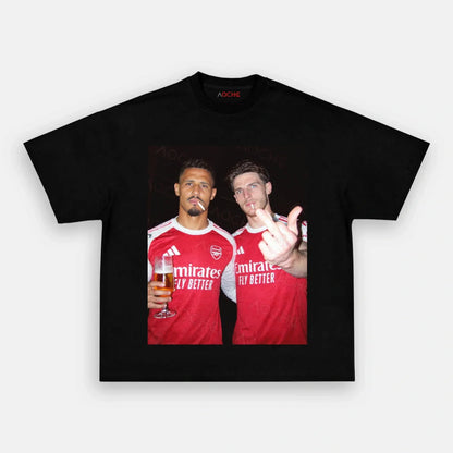 William Saliba&Declan Rice 2026 Tee 1